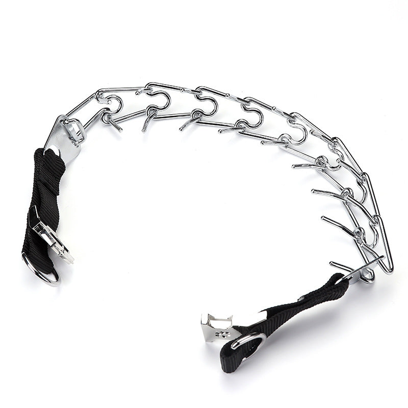 Pinch Training Collar with clip