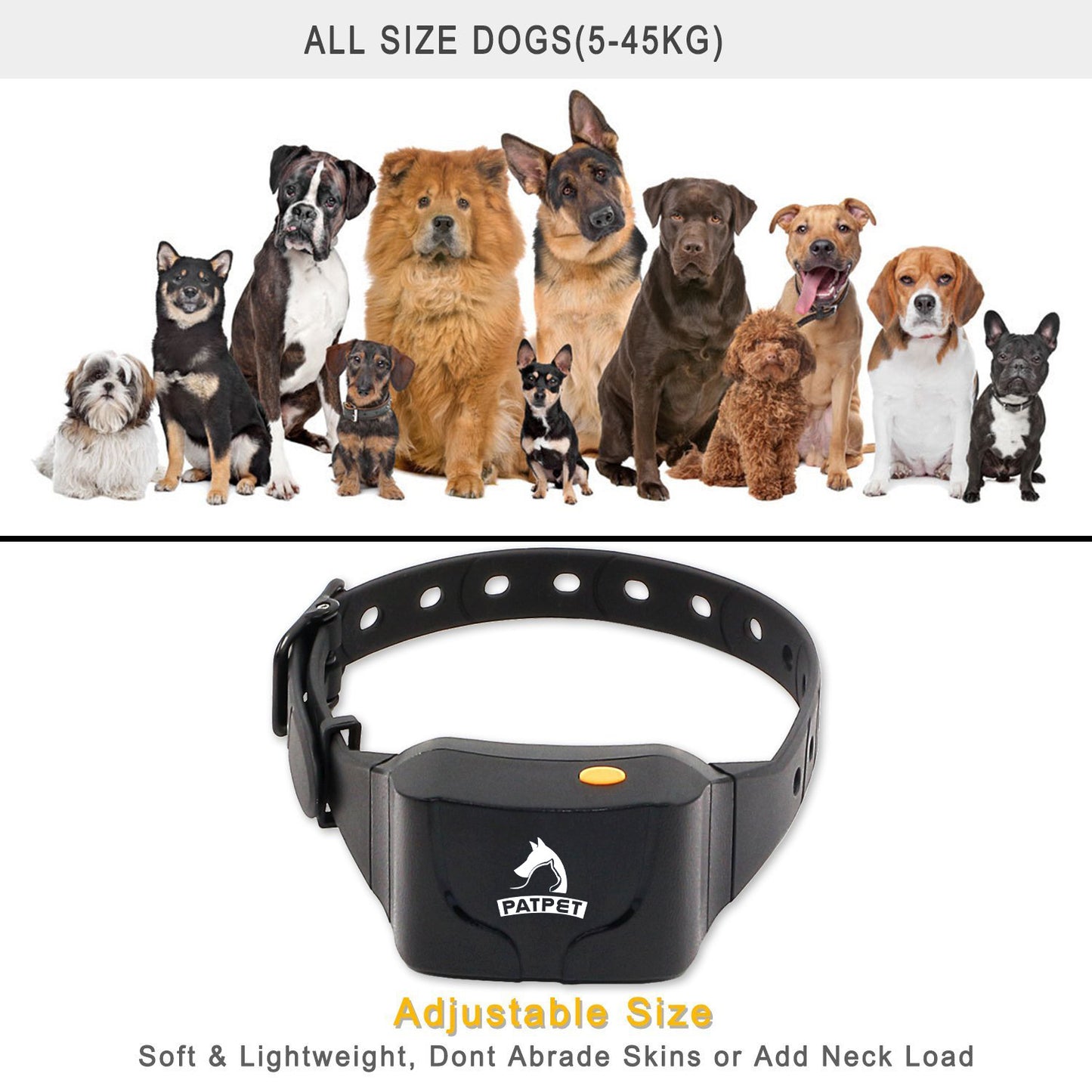Vibrating Dog Training Collar