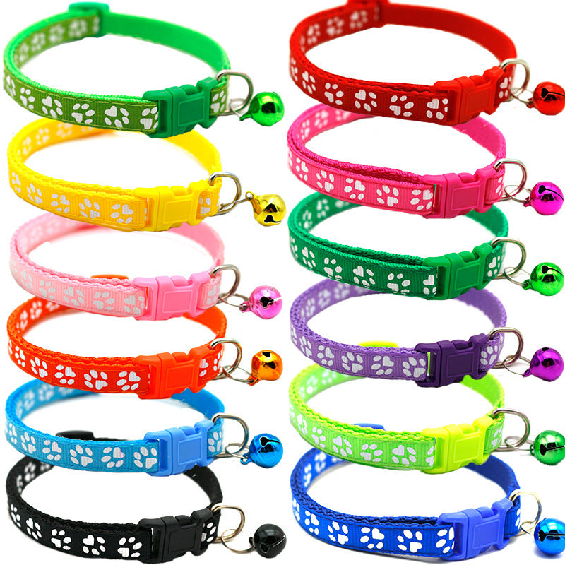 Adjustable Bell Collar