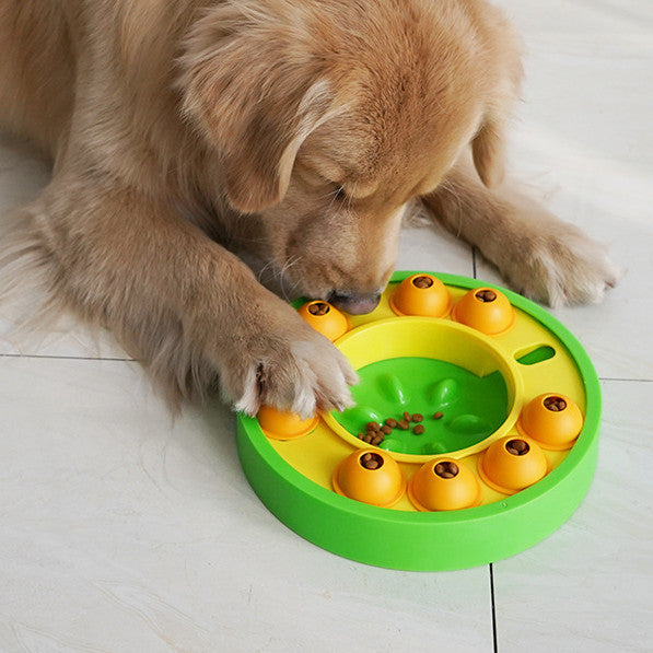 Round Puzzle Feeder