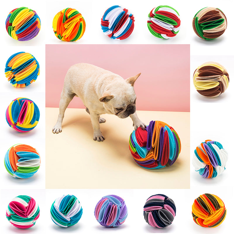 Snuffle Ball Dog Toy