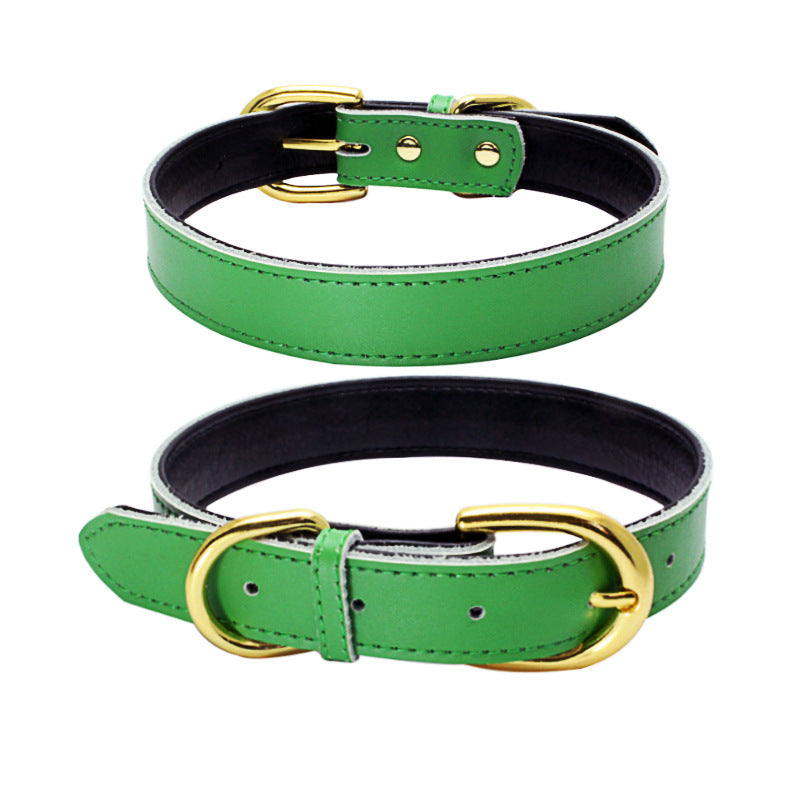 Leather Dog Collar