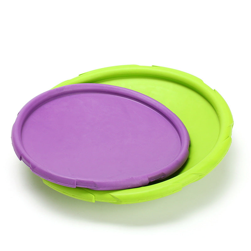 Rubber Flying Disc Toy