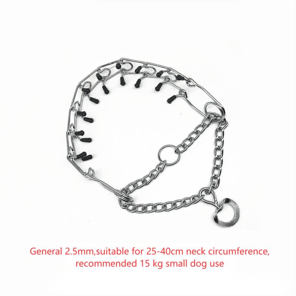 Chrome Plated Pinch Training Collar