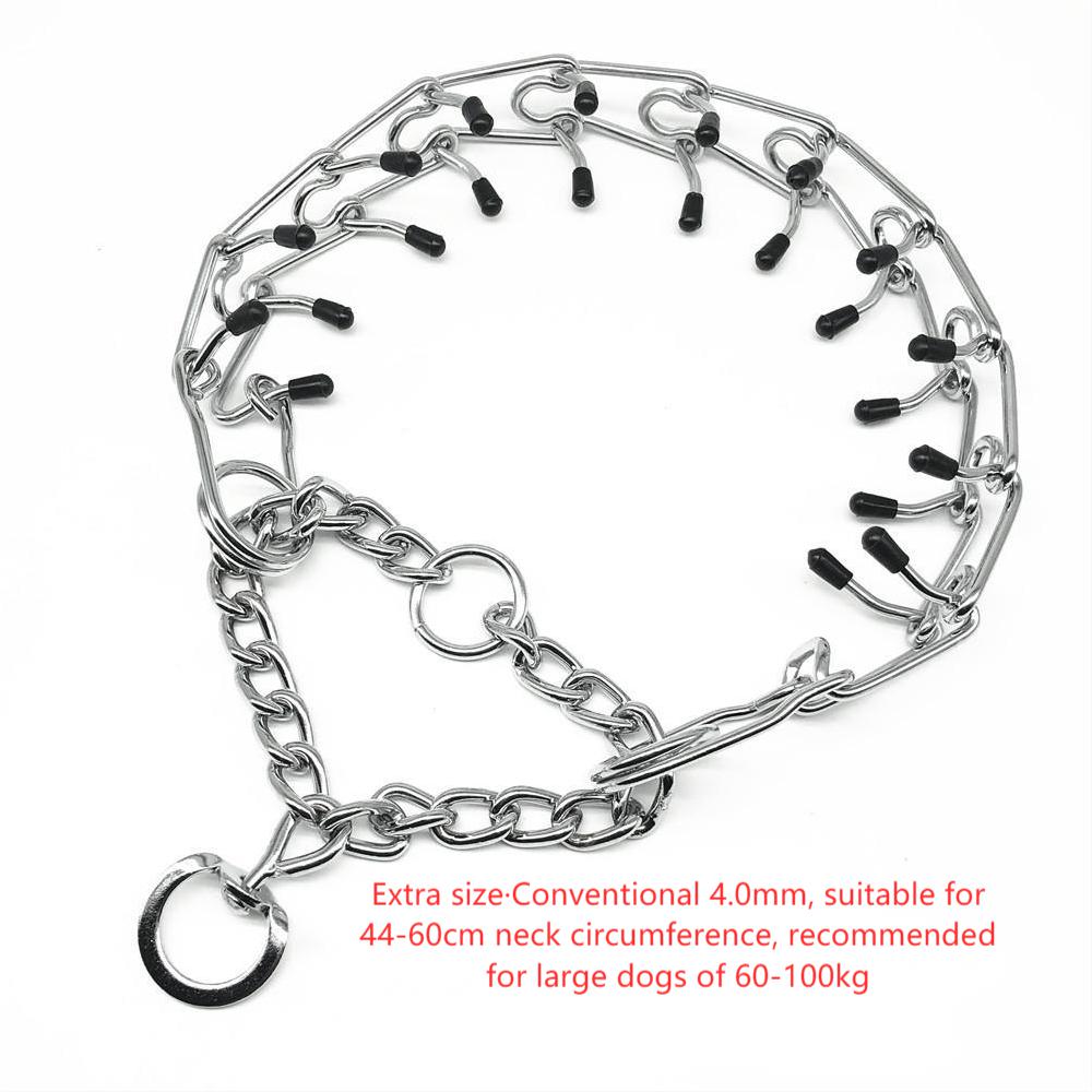 Chrome Plated Pinch Training Collar