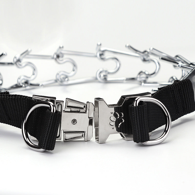 Pinch Training Collar with clip