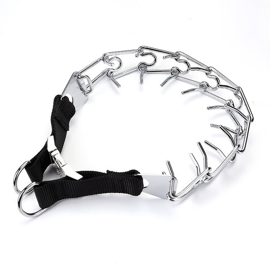 Pinch Training Collar with clip