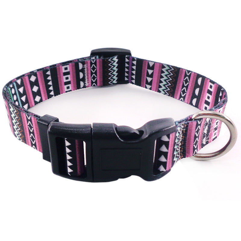 Adjustable Nylon Buckle Collar