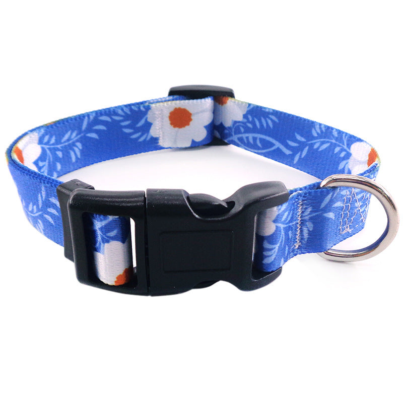 Adjustable Nylon Buckle Collar