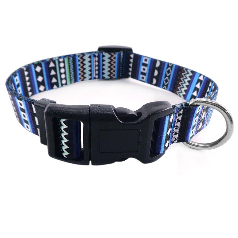 Adjustable Nylon Buckle Collar