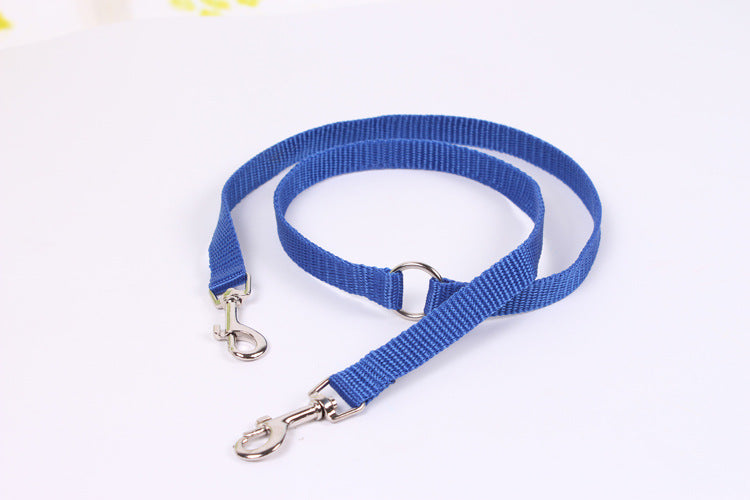 Coupler Leash For Two Dogs