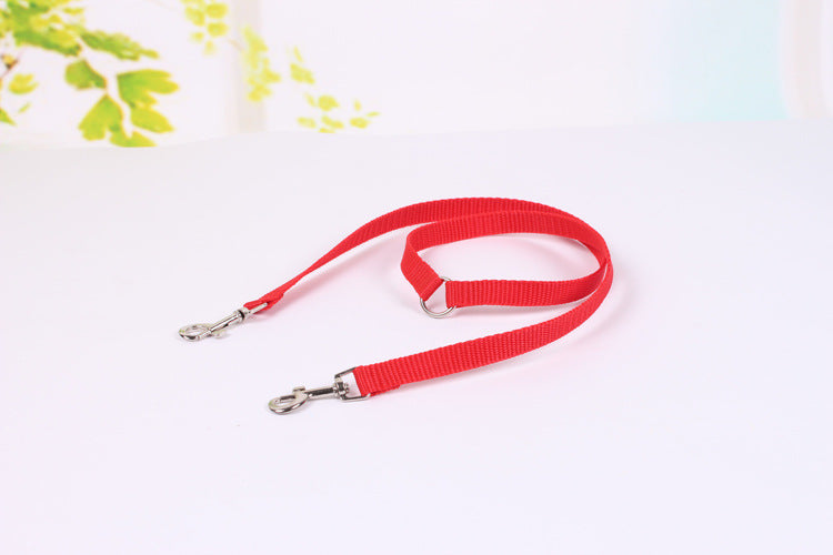 Coupler Leash For Two Dogs