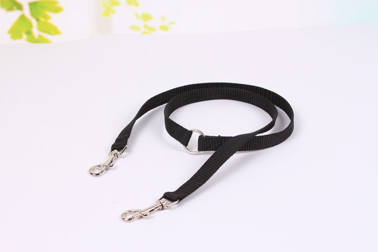 Coupler Leash For Two Dogs