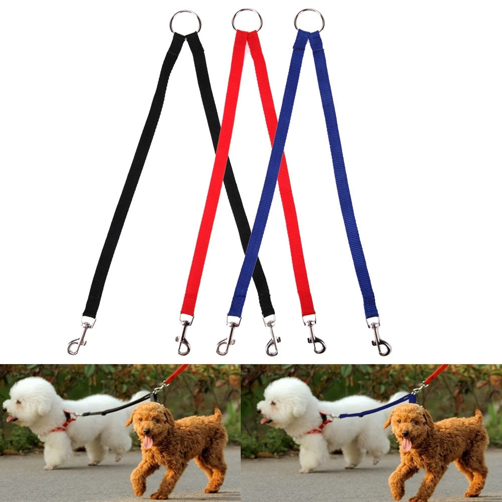 Coupler Leash For Two Dogs