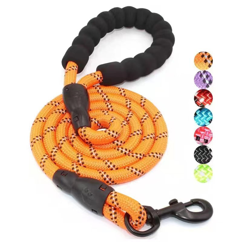 Round Nylon Dog Leash