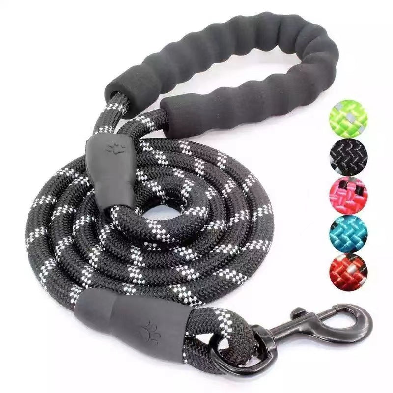 Round Nylon Dog Leash