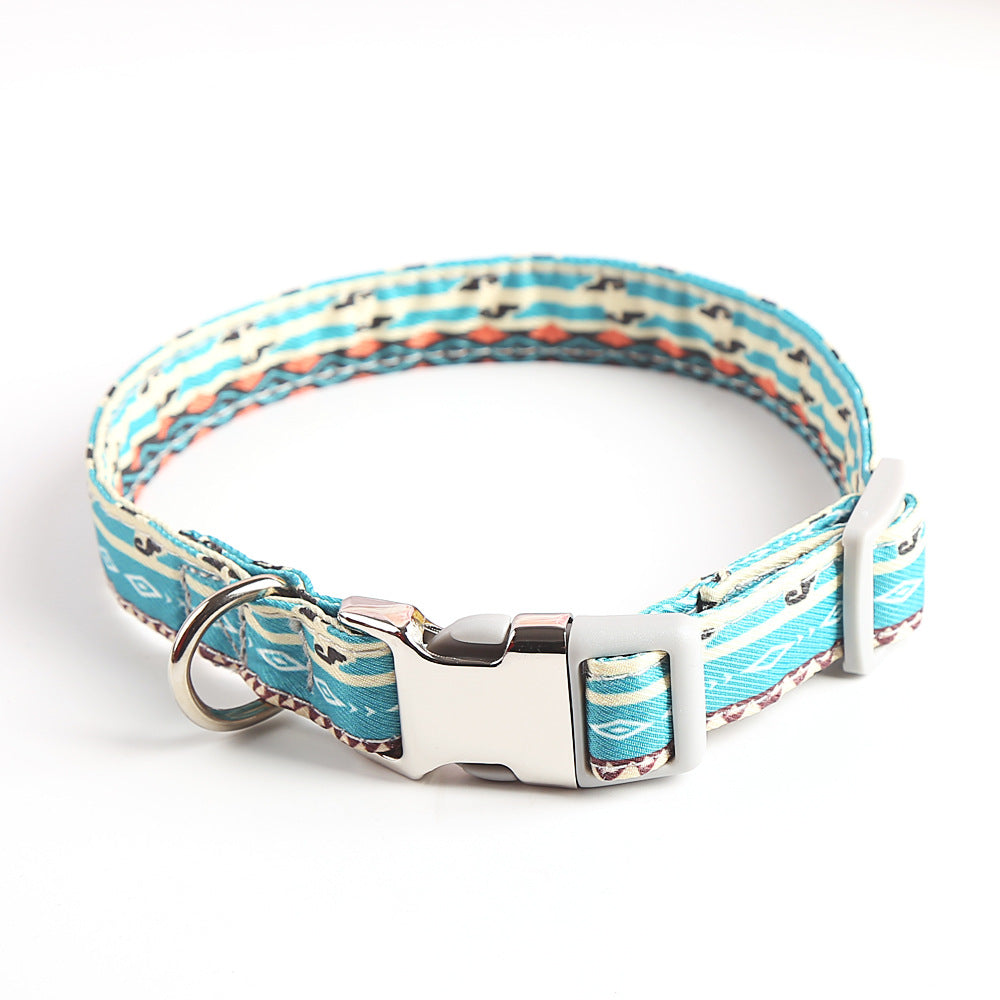 Cute Fabric Buckle Collars