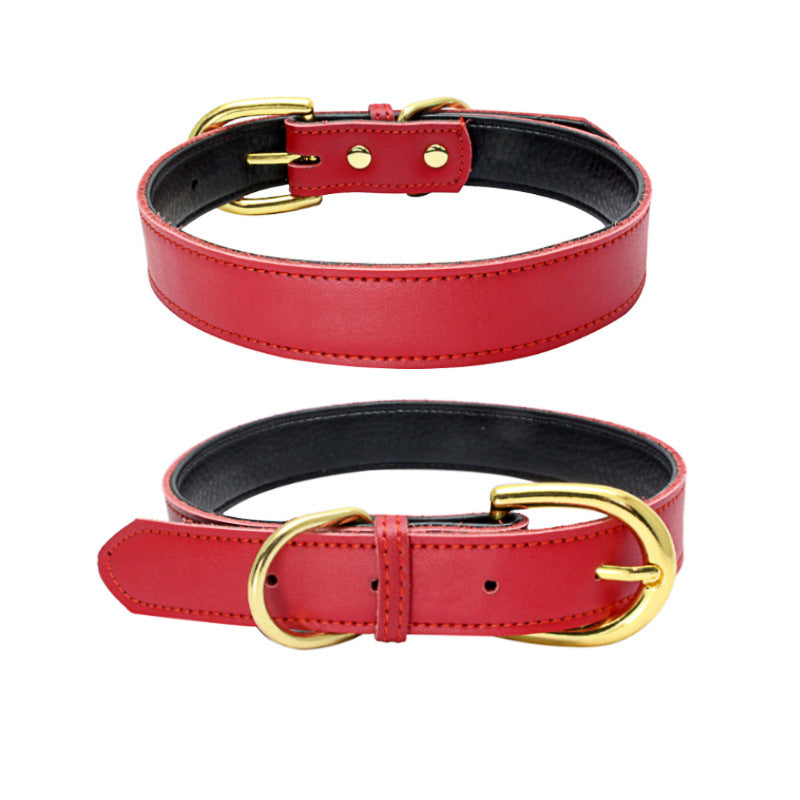 Leather Dog Collar