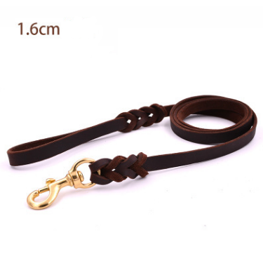 Leather Dog Leash