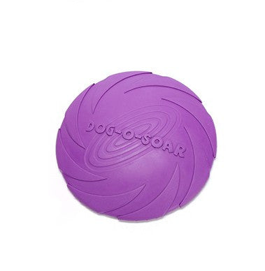 Rubber Flying Disc Toy