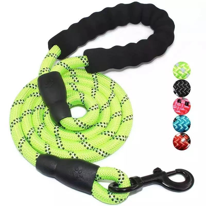 Round Nylon Dog Leash