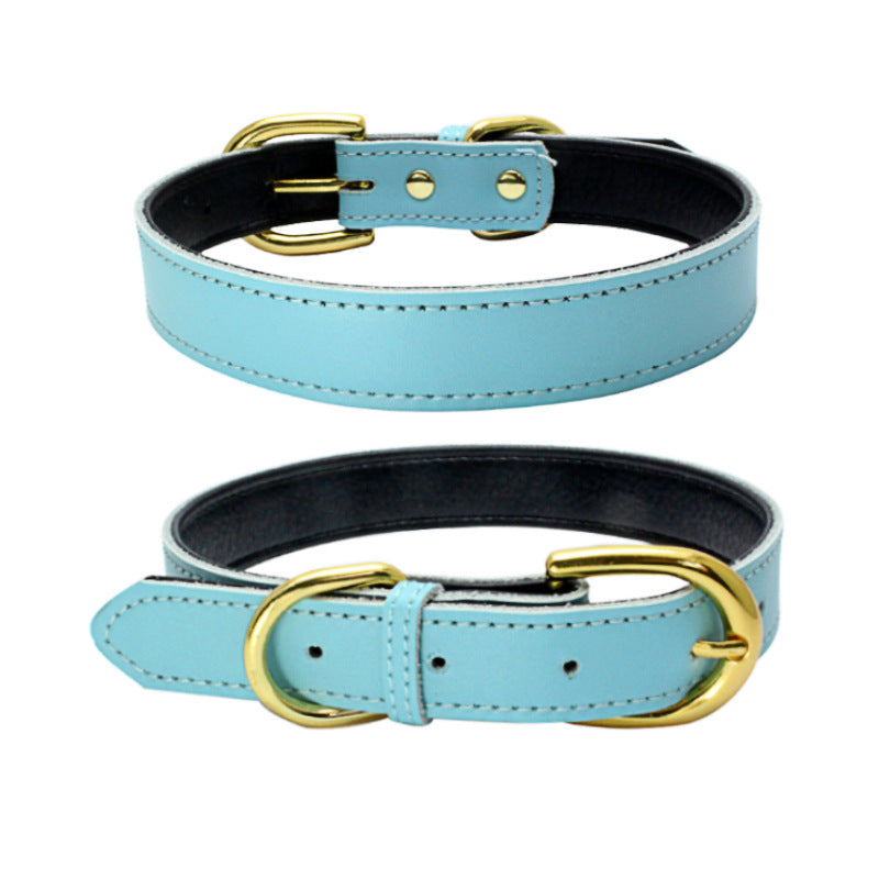 Leather Dog Collar