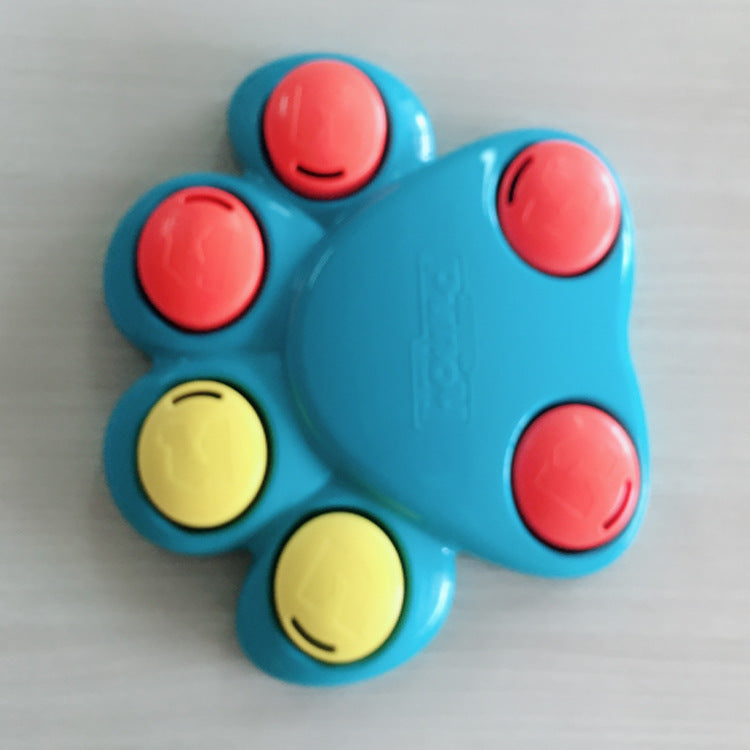 Pawprint Puzzle Toy Dog