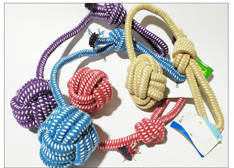 Ball and Rope Toy