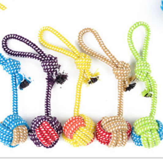 Ball and Rope Toy