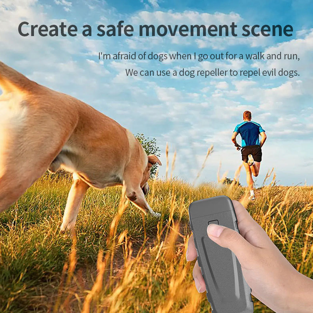 Ultrasonic Anti-Bark Dog Training Device