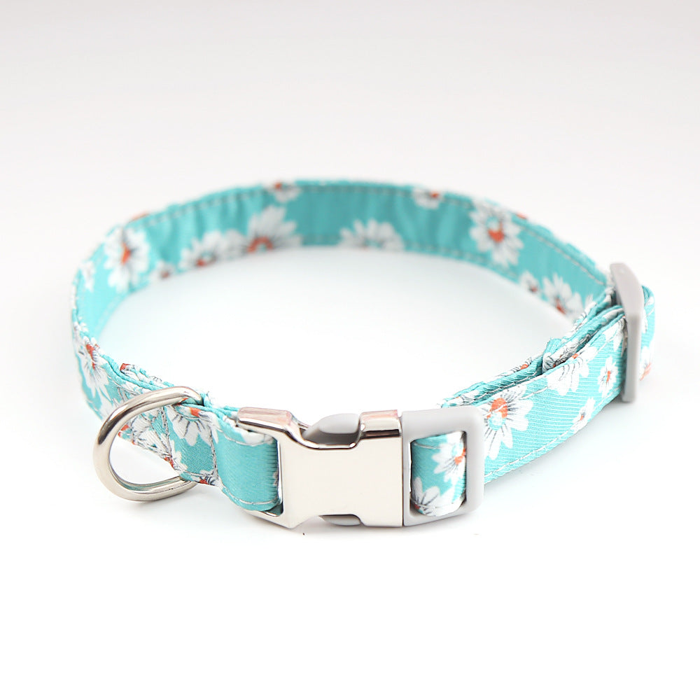 Cute Fabric Buckle Collars