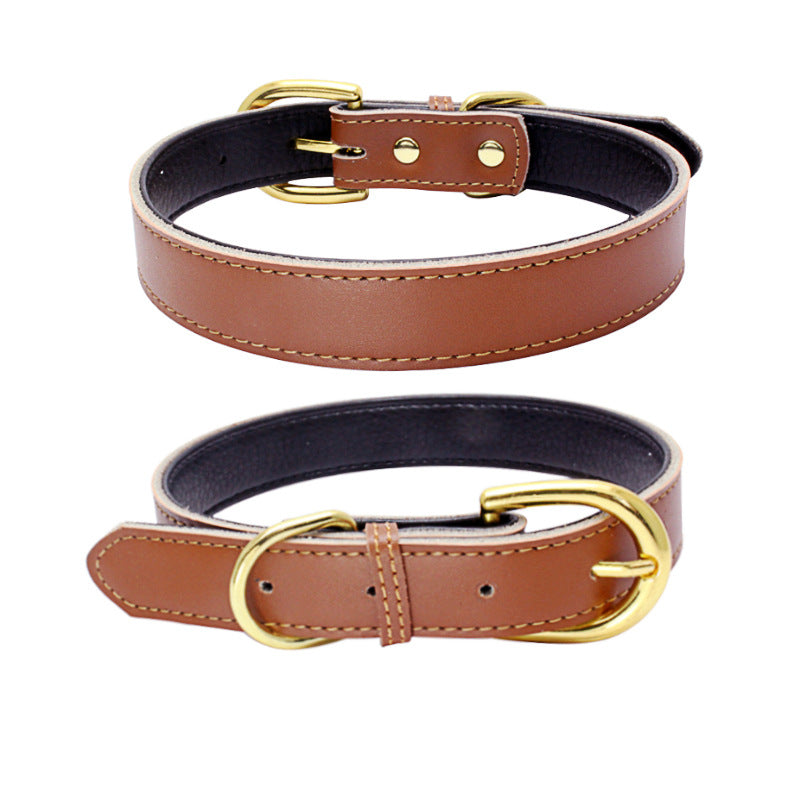 Leather Dog Collar