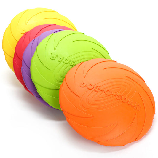 Rubber Flying Disc Toy