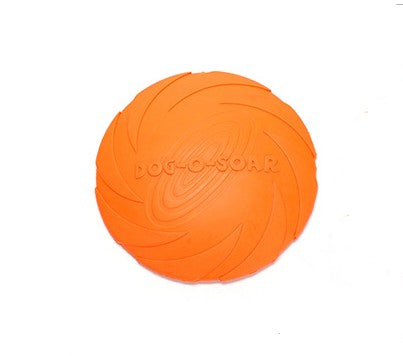 Rubber Flying Disc Toy