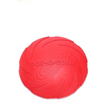 Rubber Flying Disc Toy