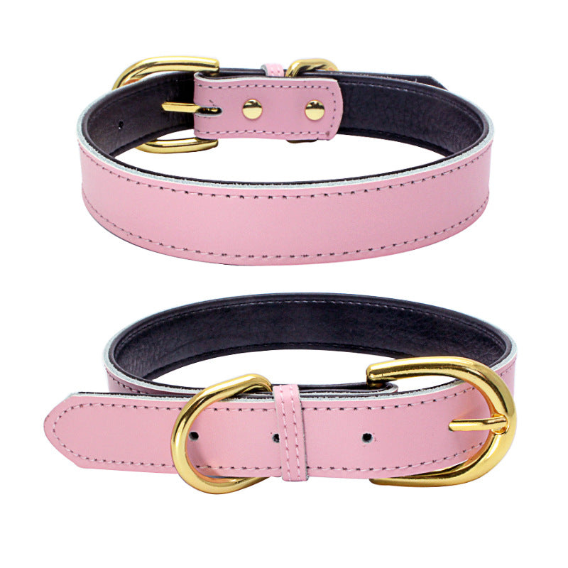 Leather Dog Collar