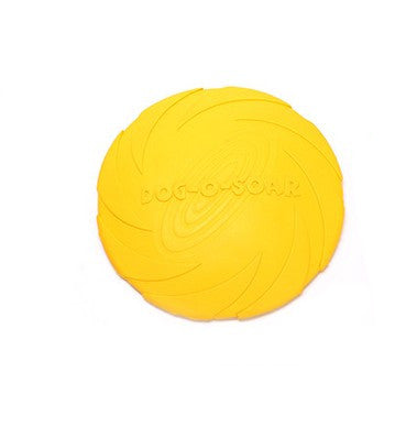 Rubber Flying Disc Toy