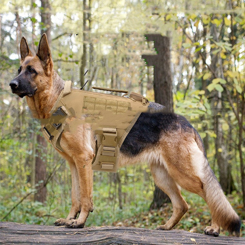 Tactical Harness For Dogs