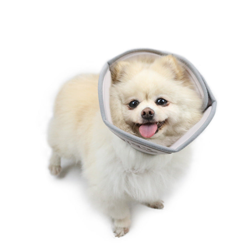 Soft Grey Elizabethan Collar