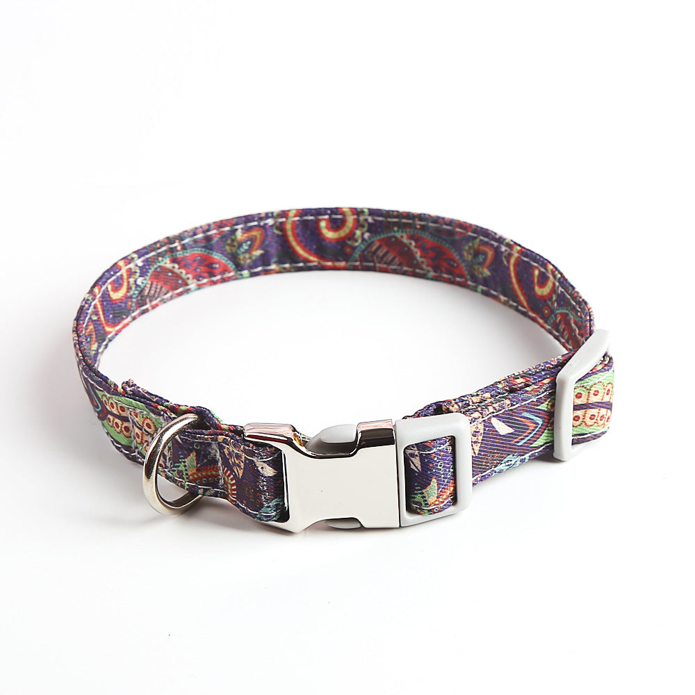 Cute Fabric Buckle Collars