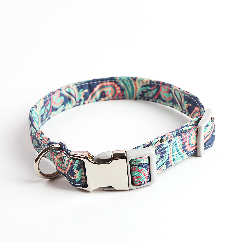 Cute Fabric Buckle Collars