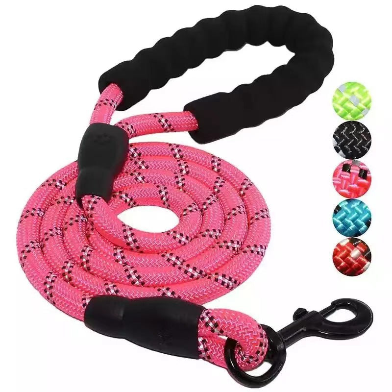 Round Nylon Dog Leash