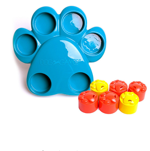 Pawprint Puzzle Toy Dog