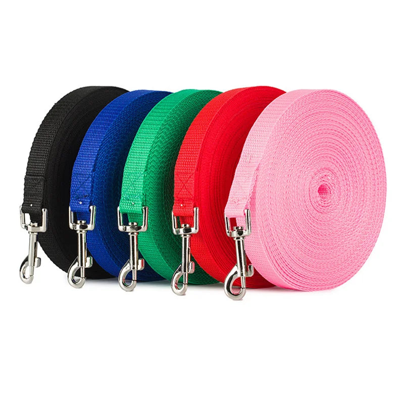 Nylon Dog Training Leashes