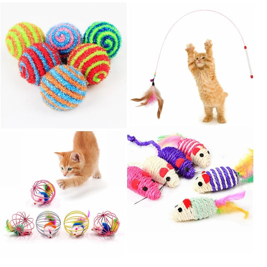 Assorted Cat Toys