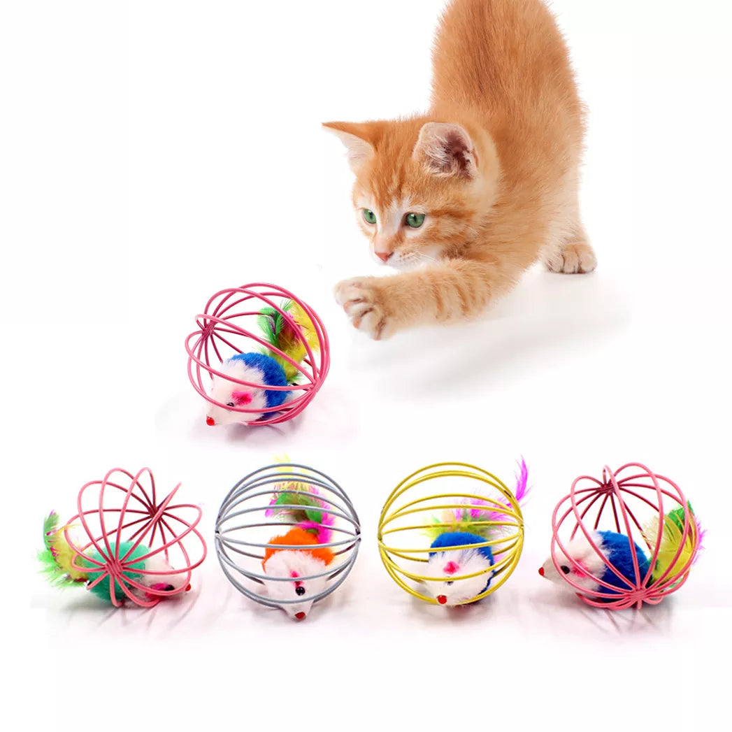 Assorted Cat Toys