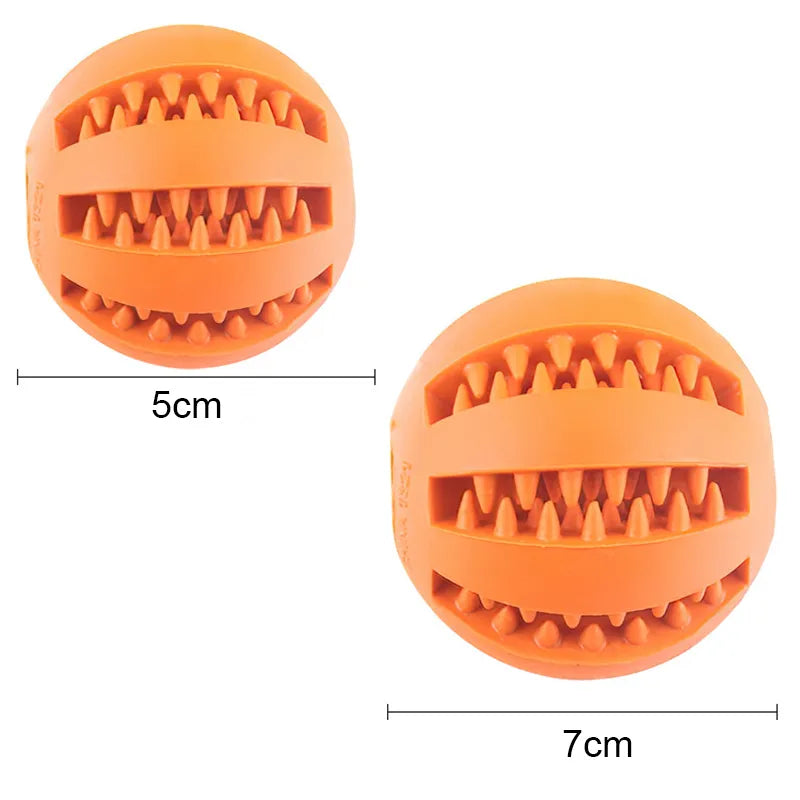 Interactive Rubber Ball Toy