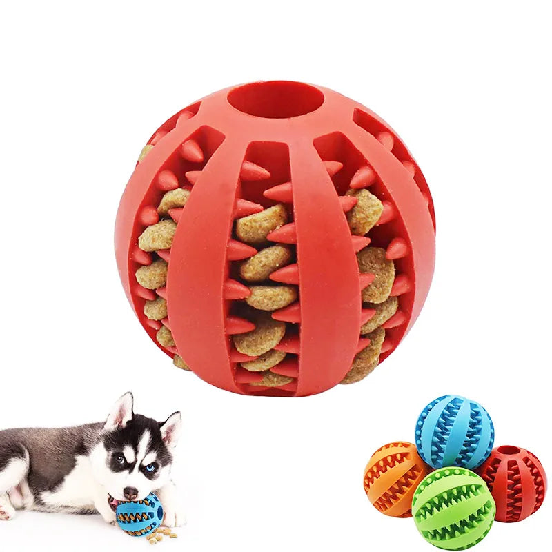 Interactive Rubber Ball Toy