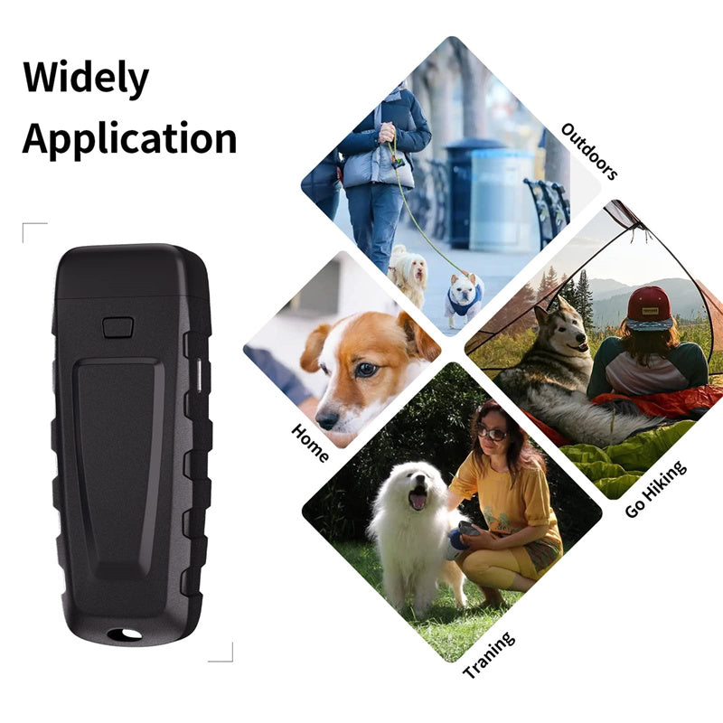 Ultrasonic Anti-Bark Dog Training Device