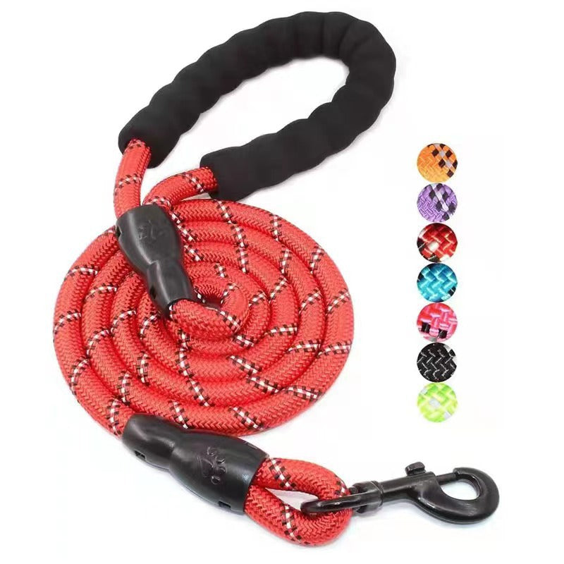 Round Nylon Dog Leash